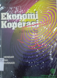 Ekonomi koperasi untuk perguruan tinggi