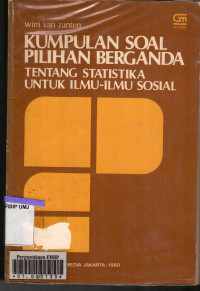 Kumpulan Soal Pilihan Berganda Tentang Statistika Untuk Ilmu-Ilmu Sosial