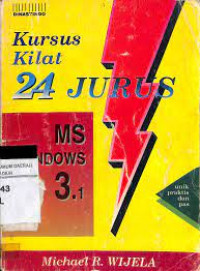 Kursus kilat 24 jurus MS windows 3.1