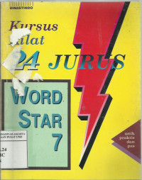 Kursus kilat 24 jurus word star 7