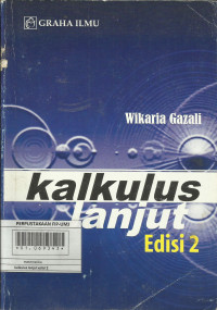 Kalkulus Lanjut edisi 2