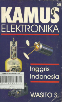 Kamus Elektronika : Inggris-Indonesia