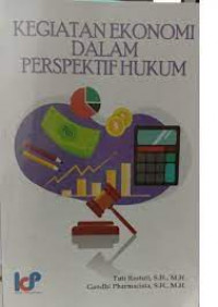 Kegiatan ekonomi dalam perspektif hukum