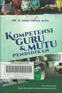 Kompetensi Guru & Mutu Pendidikan