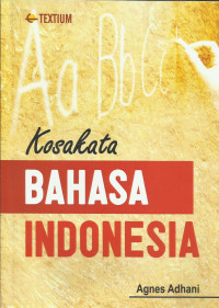 Kosakata Bahasa Indonesia