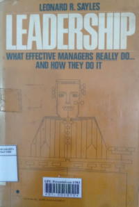 Leadership: what effective managers really do ... and how they do it