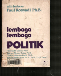 Lembaga-Lembaga Politik