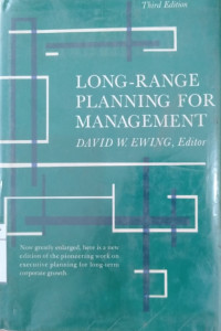 Long-range planning for management