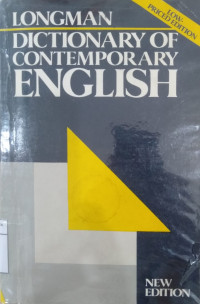 Longman dictionary of contemporary English