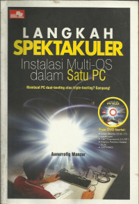 Langkah spektakuler instalasi multi-os dalam satu pc