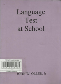 Language Test at School