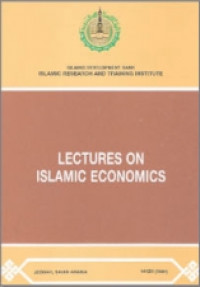 Lectures on Islamic economics