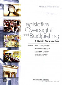 Legislative oversight and budgeting: a world perspective