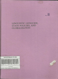 Linguistic Genocide, State Policies, And Globalisation