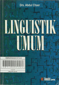 Linguistik Umum