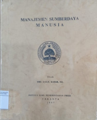 Manajemen sumberdaya manusia