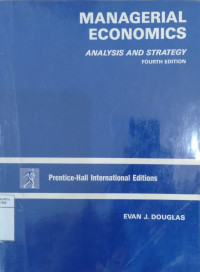 Managerial economics : analysis and strategy