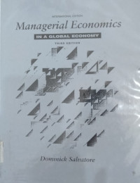 Managerial economics in a global economy