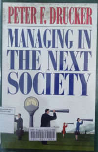 Managing in the next society