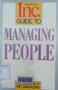 The Best of Inc. guide to managing people