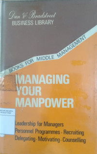 Managing your manpower