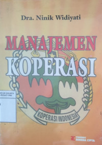 Manajemen koperasi