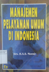 Manajemen pelayanan umum di Indonesia