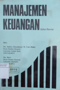 Manajemen keuangan