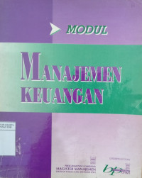 Manajemen keuangan: modul