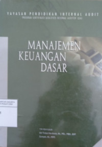 Manajemen keuangan dasar