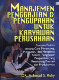 Manajemen penggajian & pengupahan untuk karyawan perusahaan