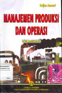 Manajemen produksi dan operasi