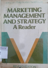 Marketing management and strategy: a reader