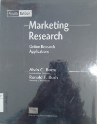 Marketing research : online research applications