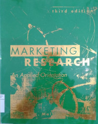 Marketing research : an applied orientation