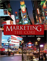 Marketing : the core