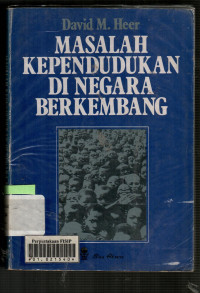 Masalah Kependudukan Di Negara Berkembang: Society and Population