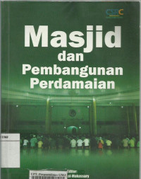 Masjid Dan Pembangunan Perdamaian