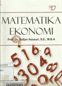 Matematika ekonomi