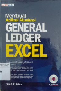 Membuat aplikasi Akuntansi General Ledger Excel