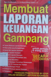 Membuat laporan keuangan gampang