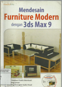 Mendesain furniture modern dengan 3ds max 9