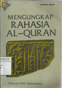 Mengungkap Rahasia Al-Quran