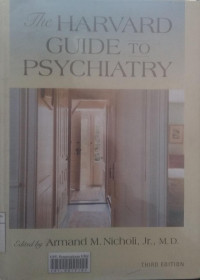 The Harvard guide to psychiatry.