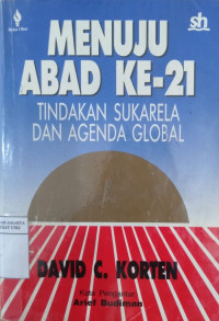 Menuju abad ke-21: tindakan sukarela dan agenda global