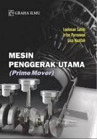 Mesin pengerak utama (prime mover)