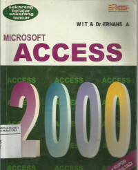Microsoft access 2000