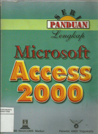 Panduan lengkap microsoft access 2000