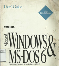 Microsoft windows & MS-DOS 6