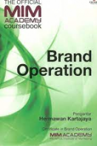 The official MIM academy coursebook brand operation